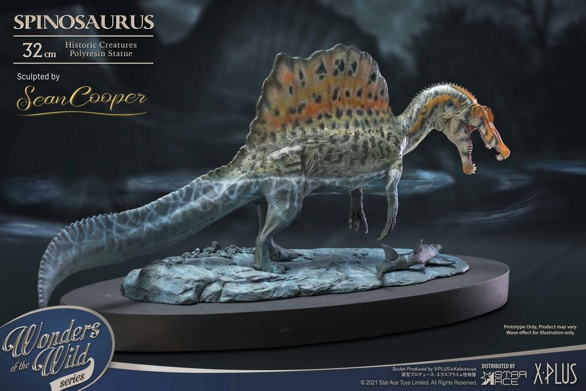 Spinosaurus 1.0 (Ocean Version and Spinosaurus Fossil)