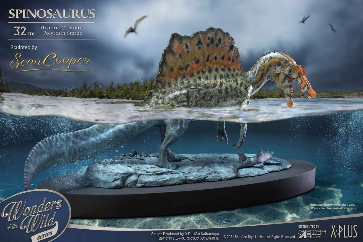 Spinosaurus 1.0 (Ocean Version and Spinosaurus Fossil)