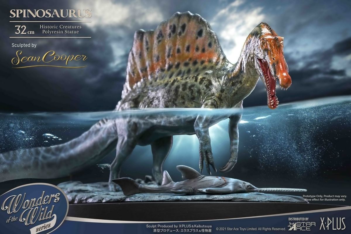 Spinosaurus 1.0 (Ocean Version and Spinosaurus Fossil)