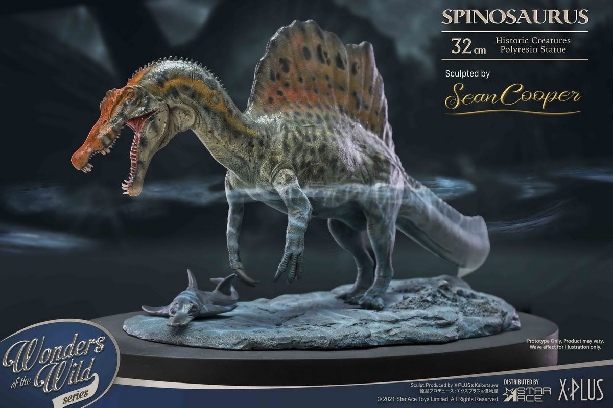 Spinosaurus 1.0 (Ocean Version and Spinosaurus Fossil)