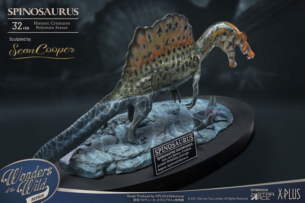 Spinosaurus 1.0 (Ocean Version and Spinosaurus Fossil)