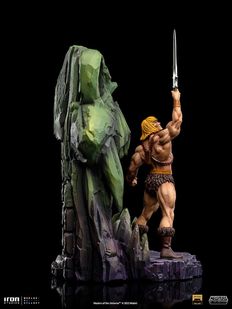 He-Man Deluxe