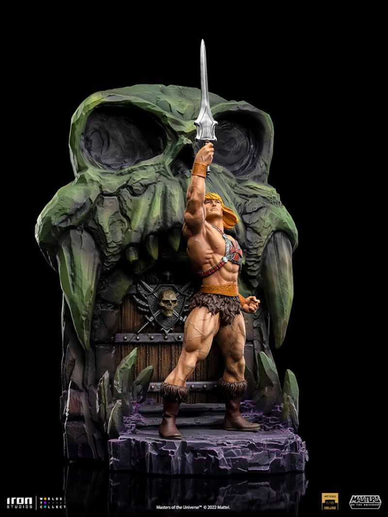 He-Man Deluxe