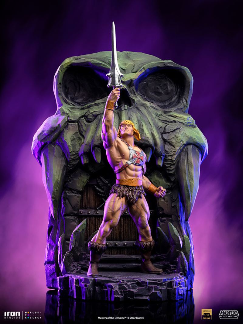 He-Man Deluxe