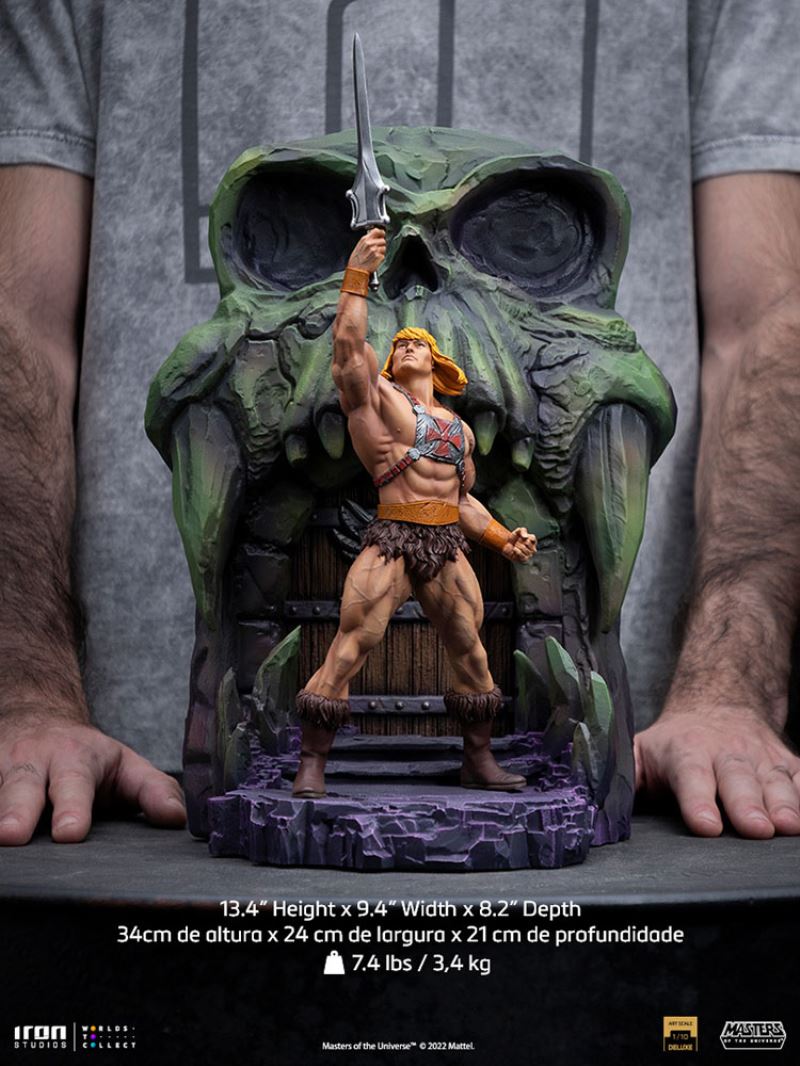 He-Man Deluxe