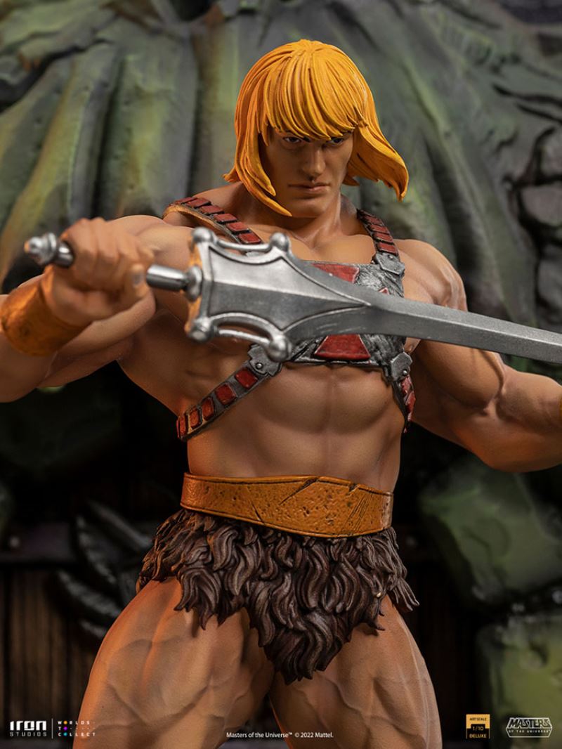 He-Man Deluxe
