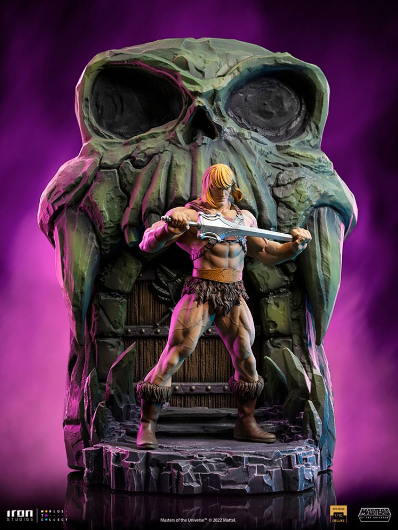 He-Man Deluxe