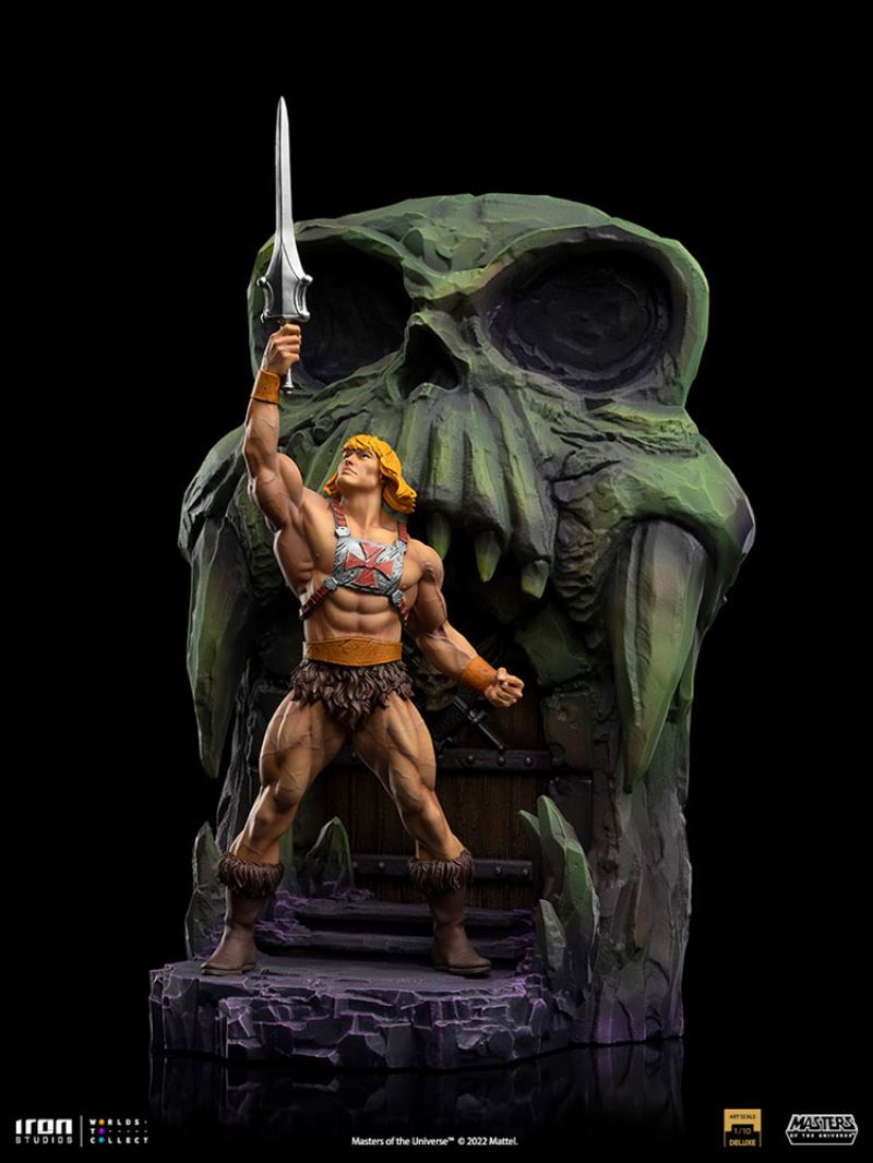 He-Man Deluxe