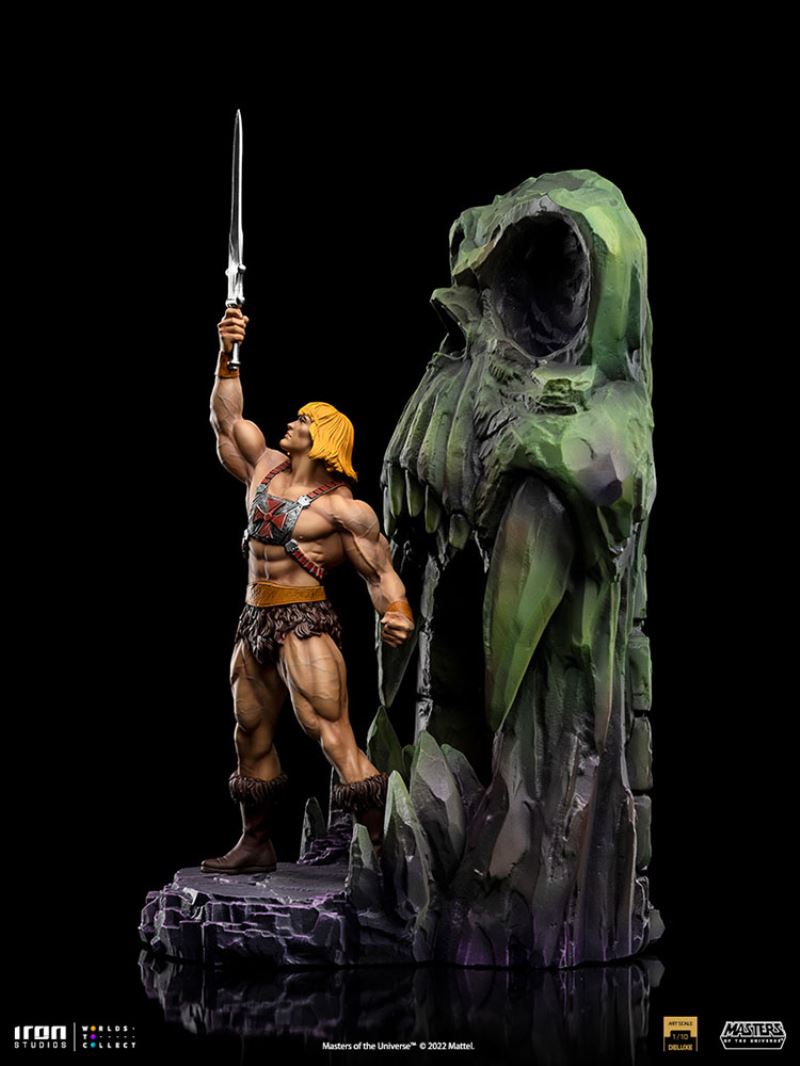 He-Man Deluxe