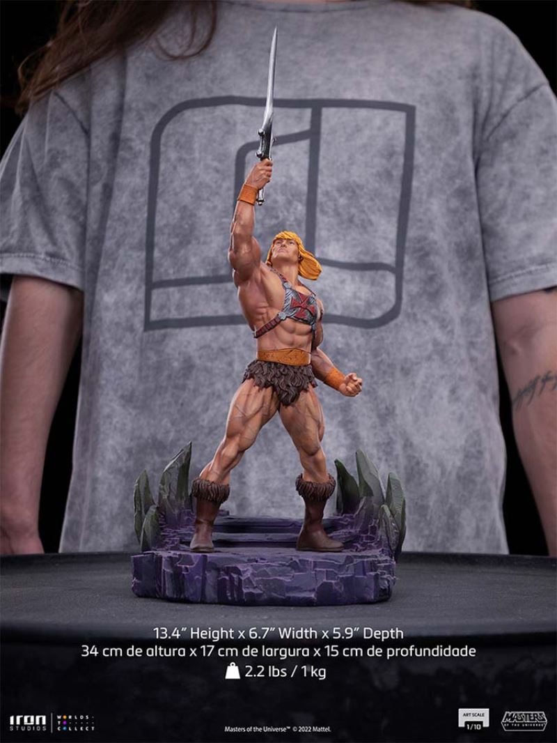He-Man 1/10