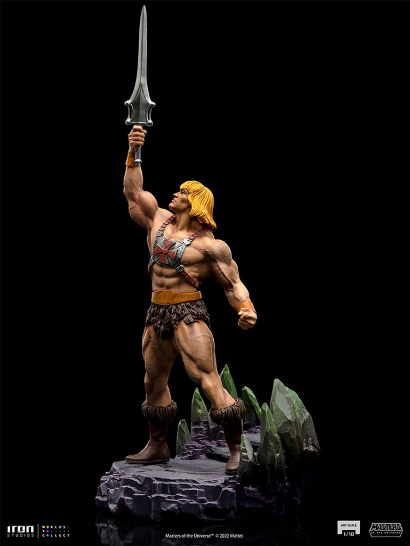 He-Man 1/10