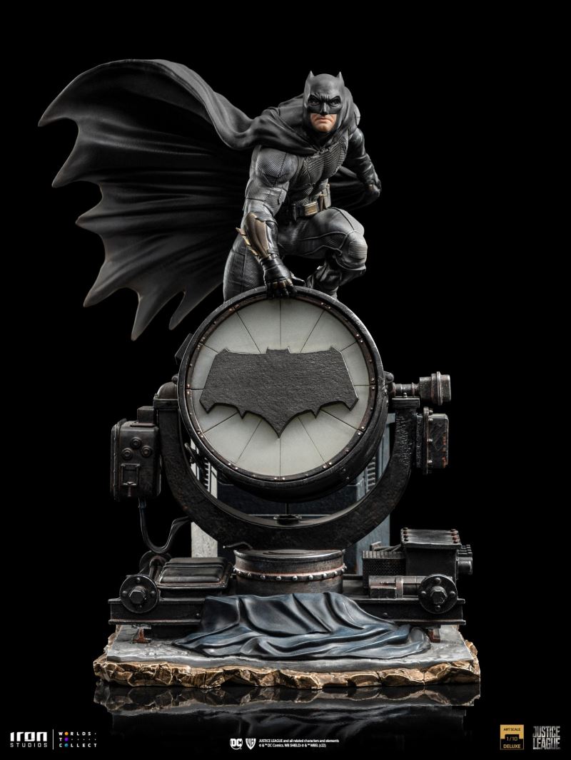 Batman on Batsignal Deluxe 1/10
