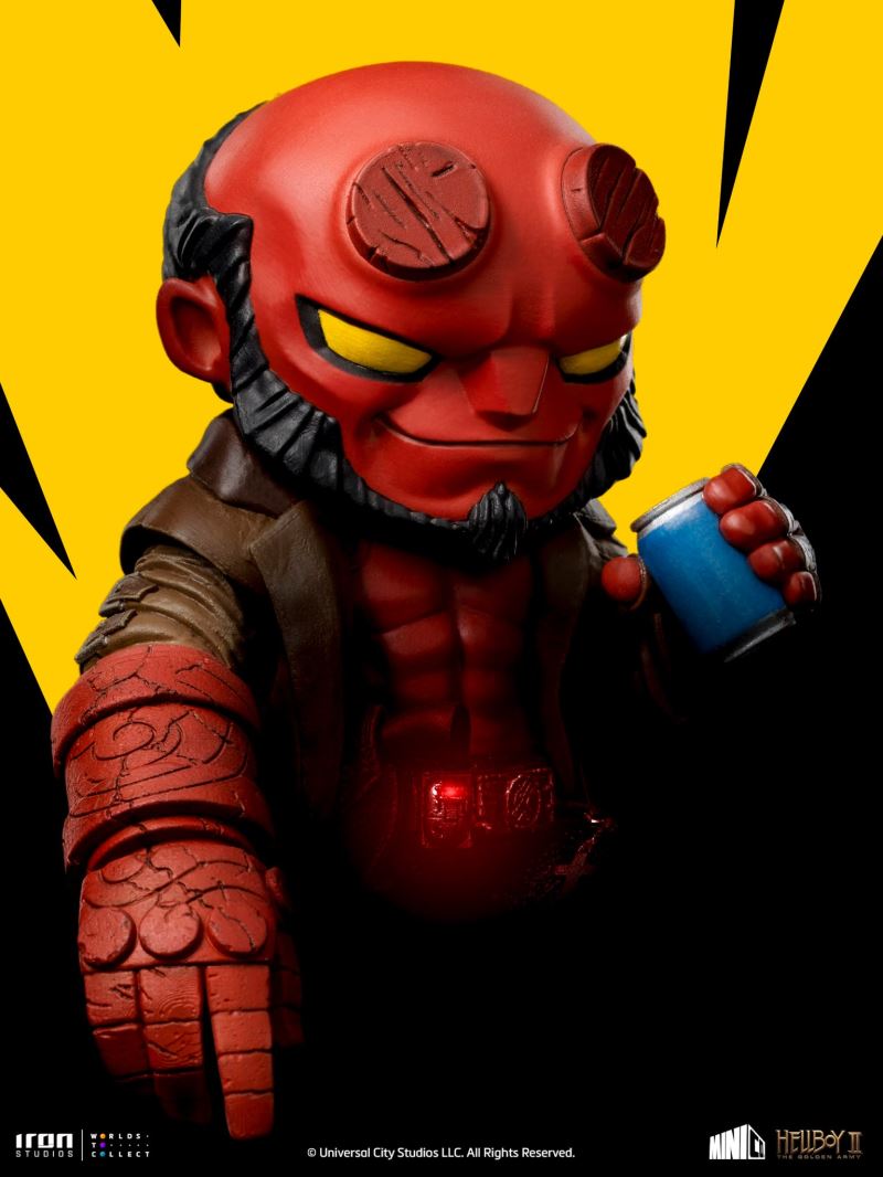 Hellboy Mini Co