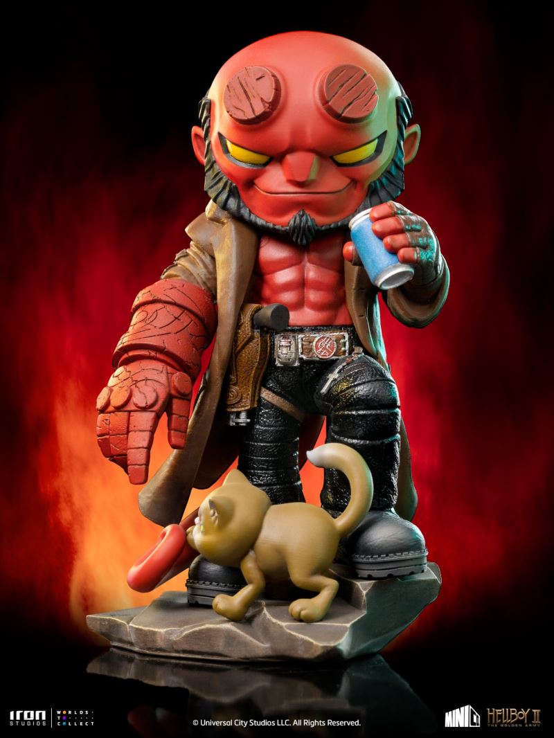 Hellboy Mini Co