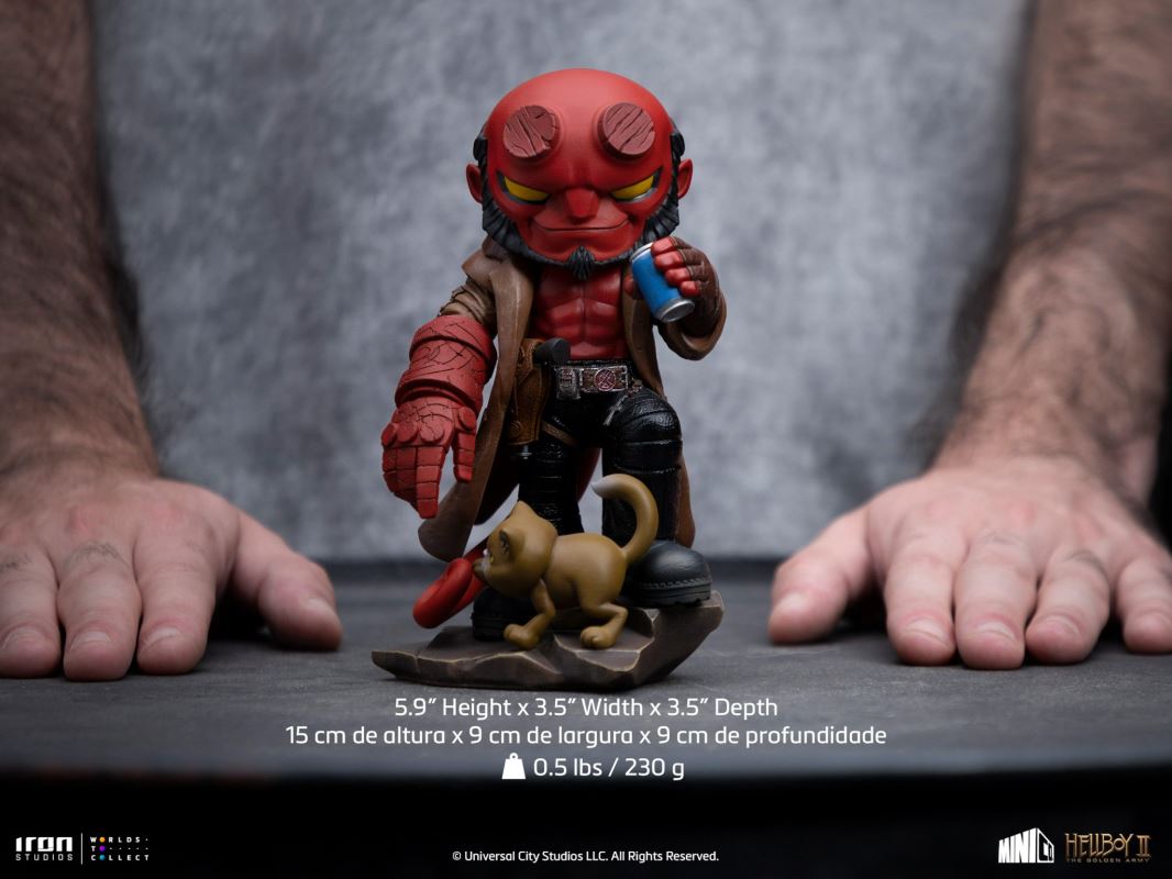 Hellboy Mini Co