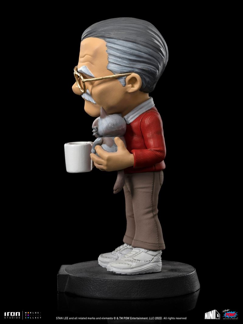 Stan Lee with Grumpy Cat Mini Co