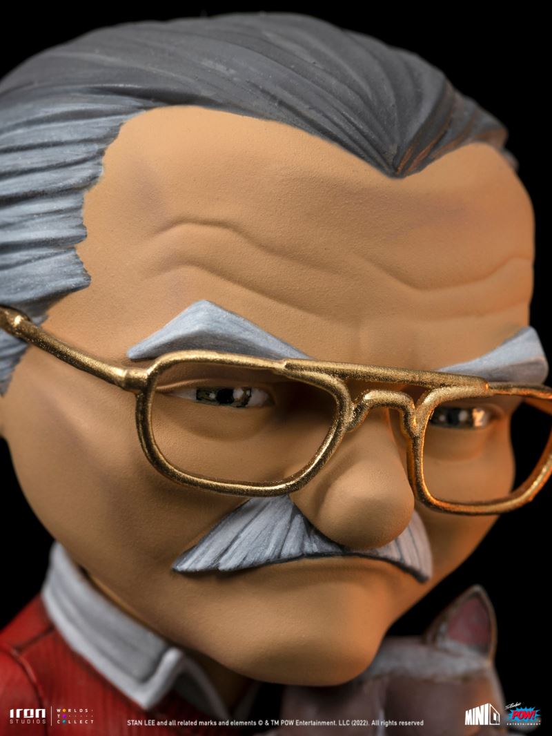 Stan Lee with Grumpy Cat Mini Co