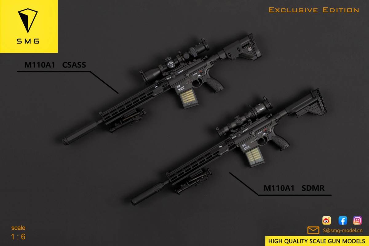 Weapon Model 1/6