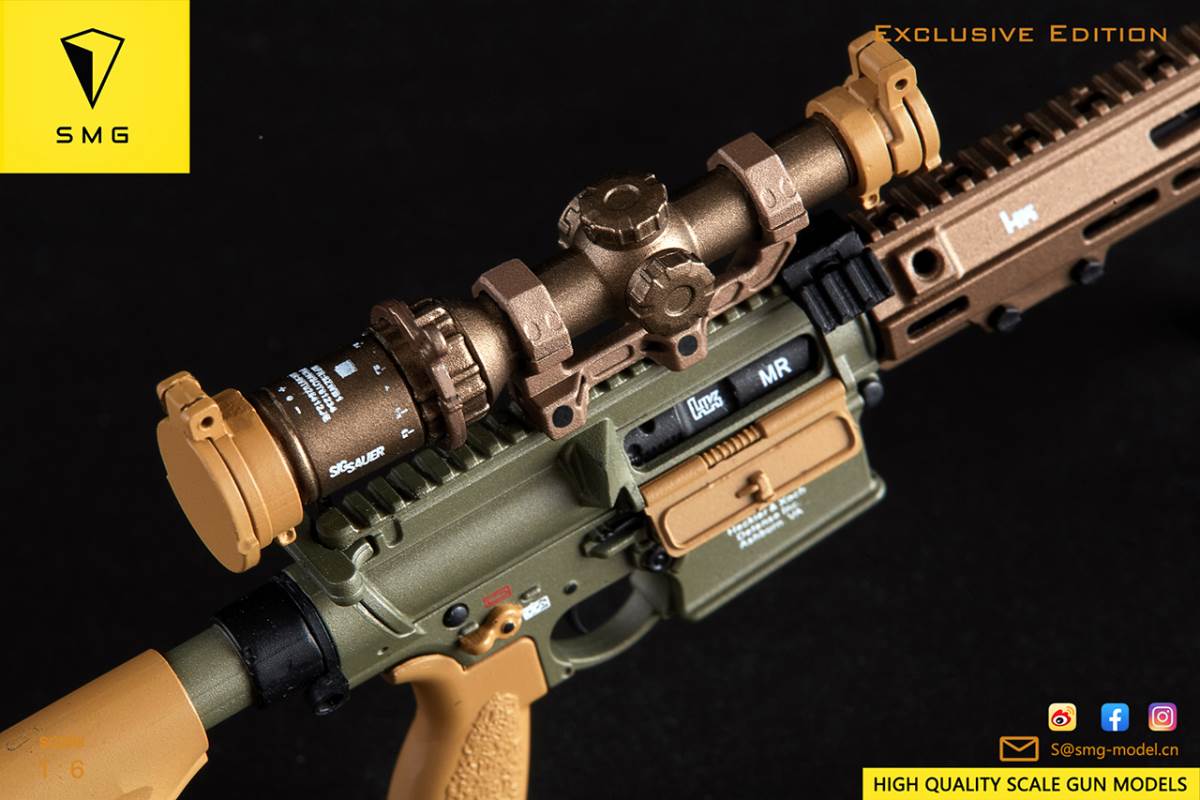 Weapon Model 1/6