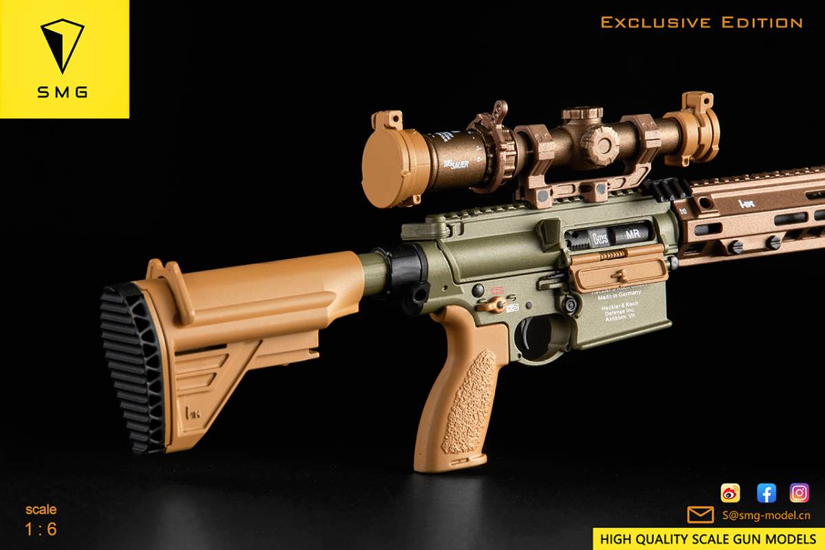 Weapon Model 1/6