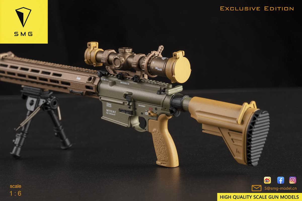 Weapon Model 1/6