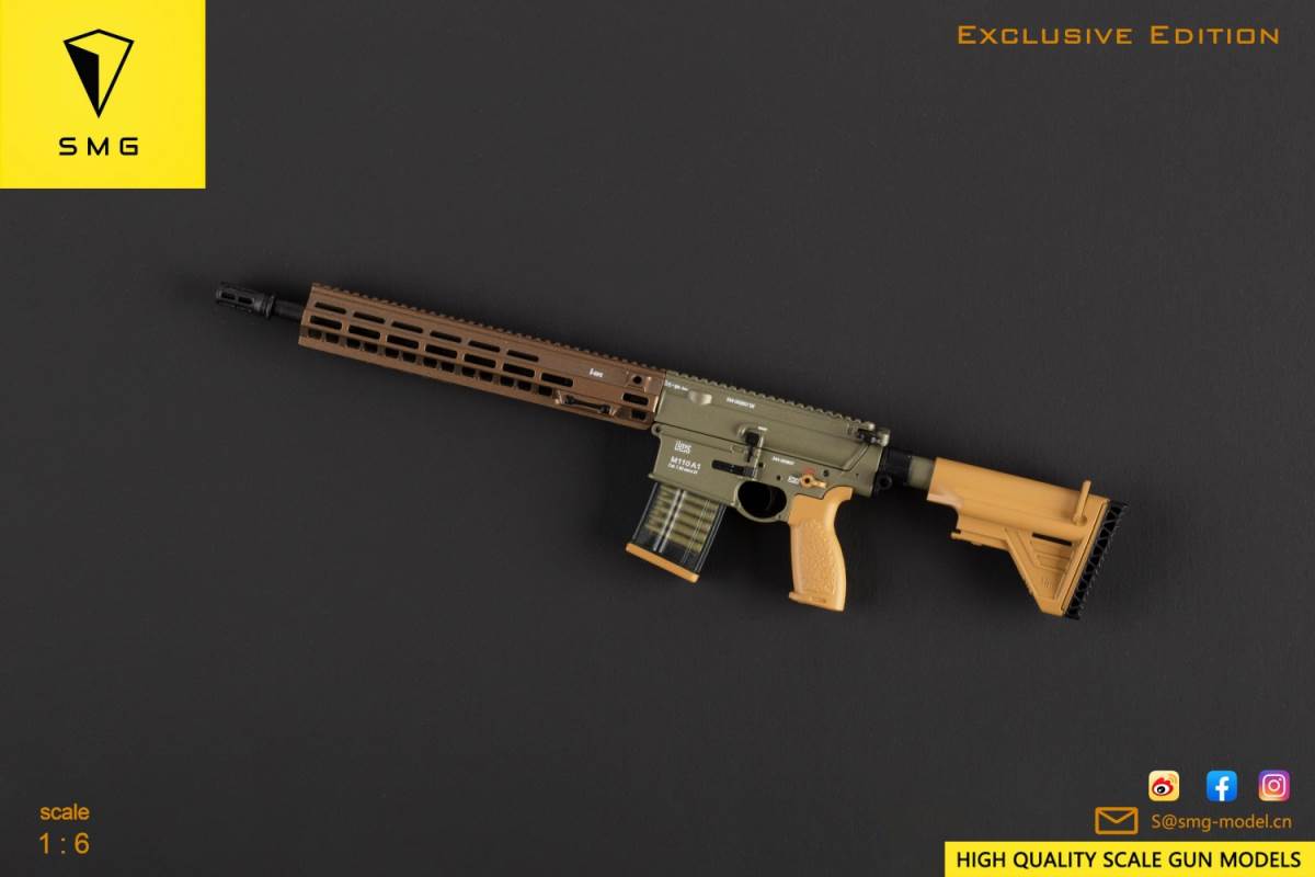 Weapon Model 1/6