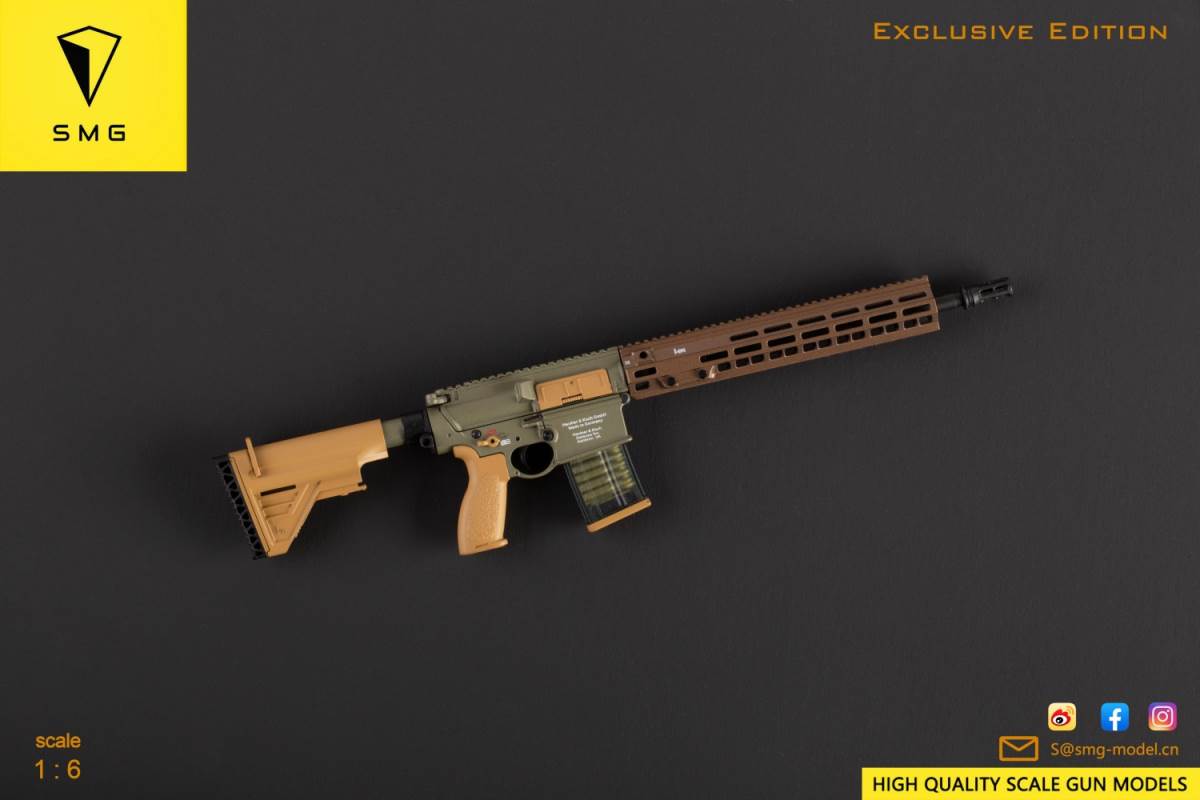 Weapon Model 1/6