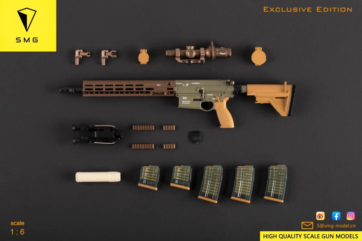 Weapon Model 1/6