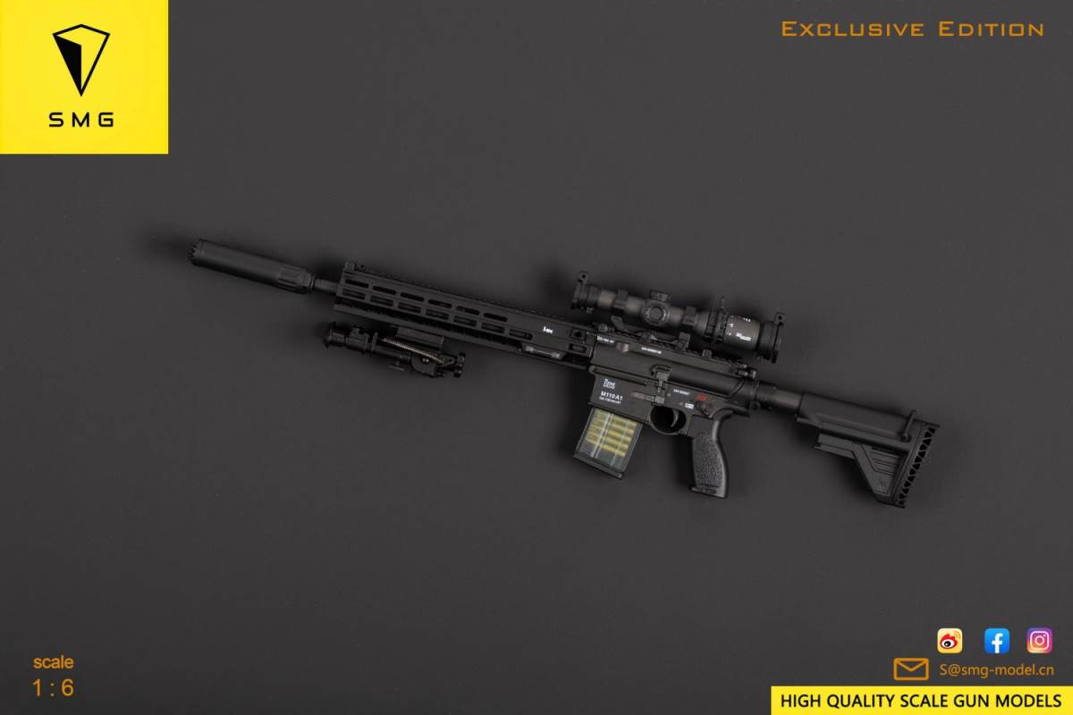 Weapon Model 1/6