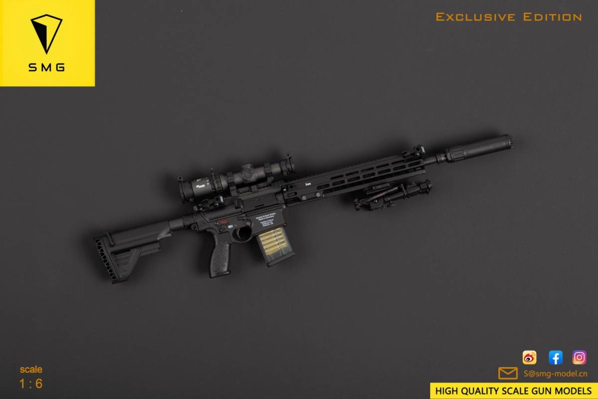 Weapon Model 1/6