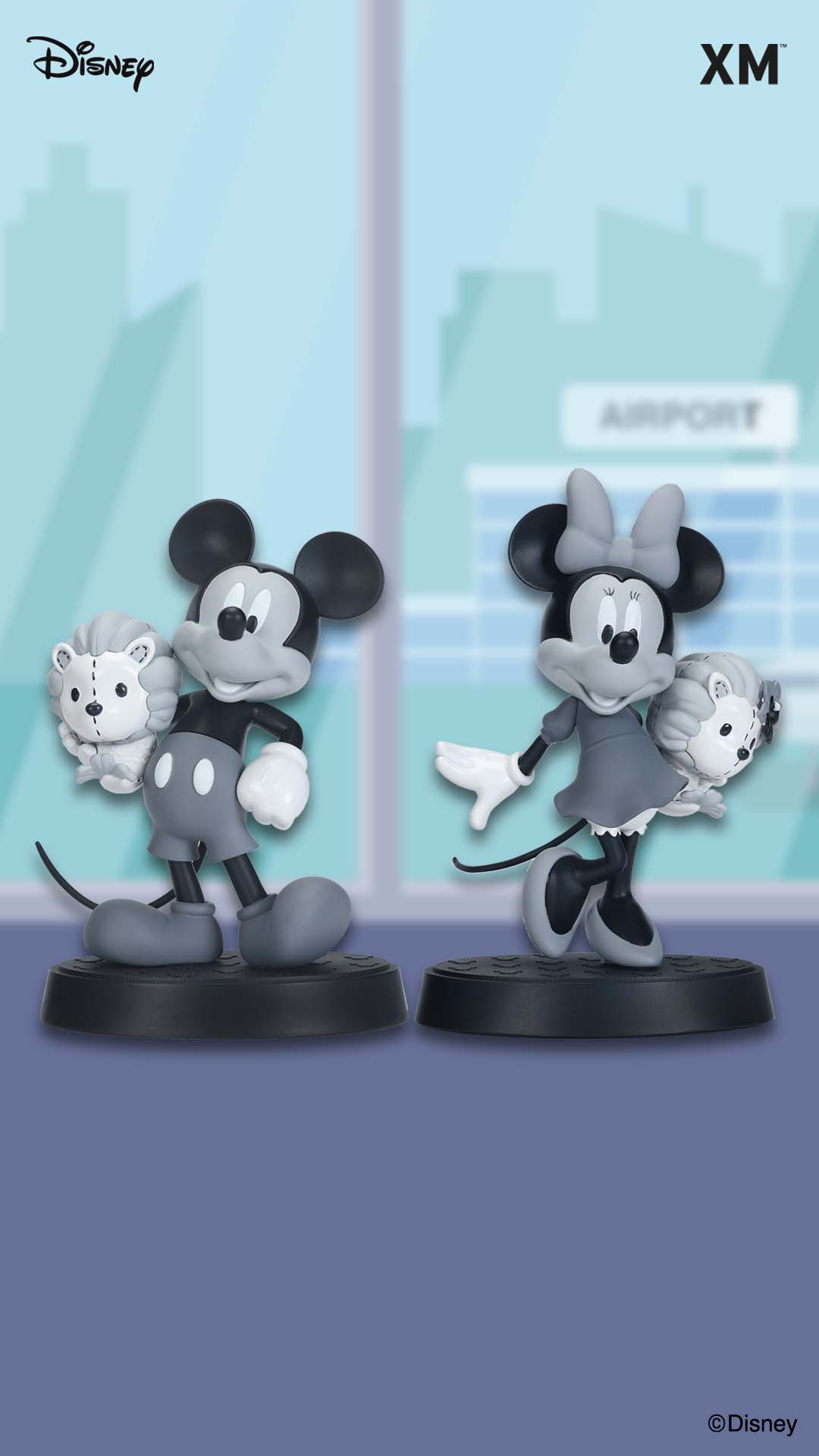 Mickey Around The World - Mickey & Minnie - Singapore Edition