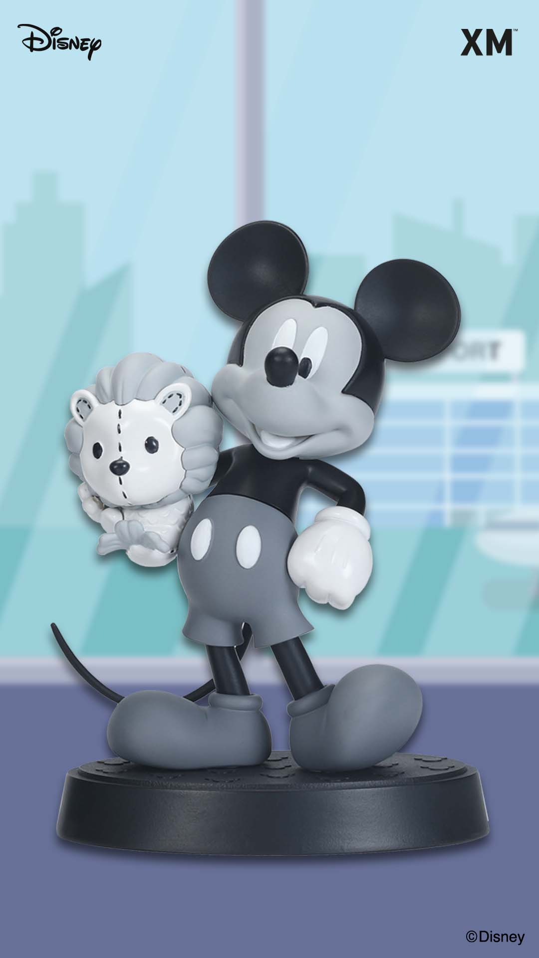 Mickey Around The World - Mickey & Minnie - Singapore Edition