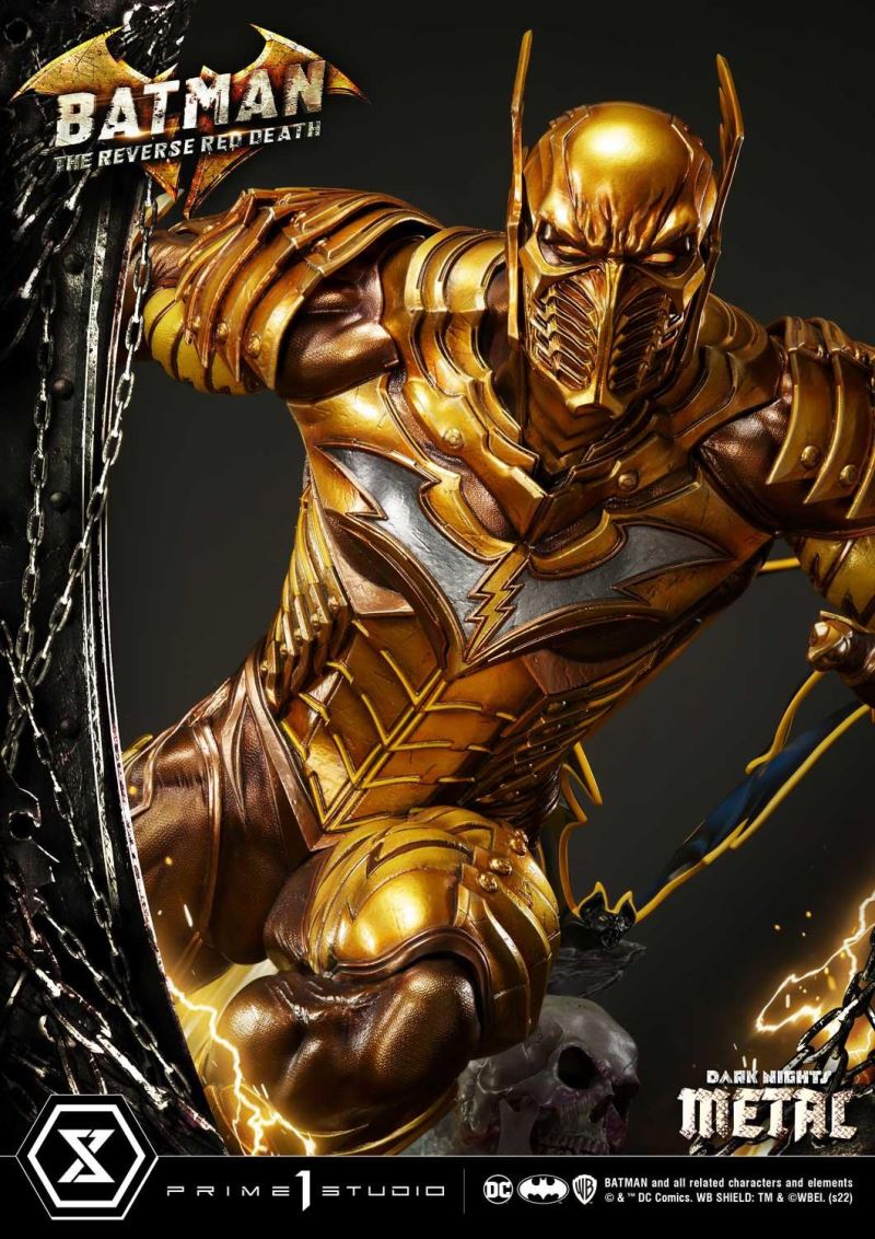 Dark Nights: Metal (Comics) The Reverse Red Death