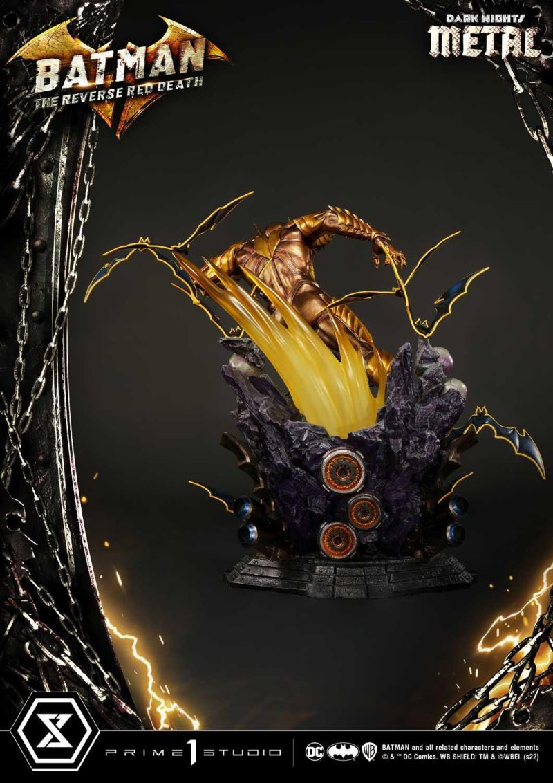 Dark Nights: Metal (Comics) The Reverse Red Death