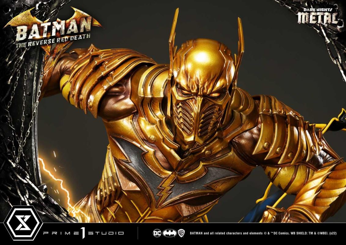 Dark Nights: Metal (Comics) The Reverse Red Death