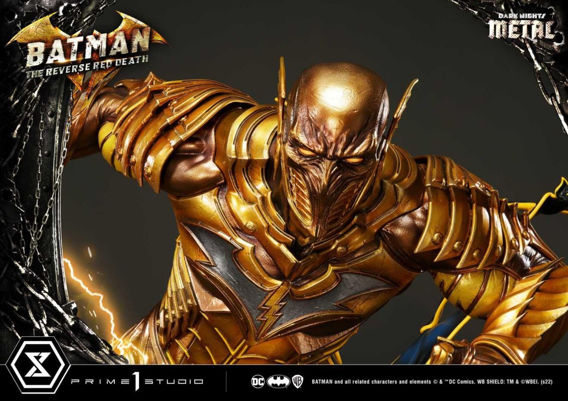 Dark Nights: Metal (Comics) The Reverse Red Death