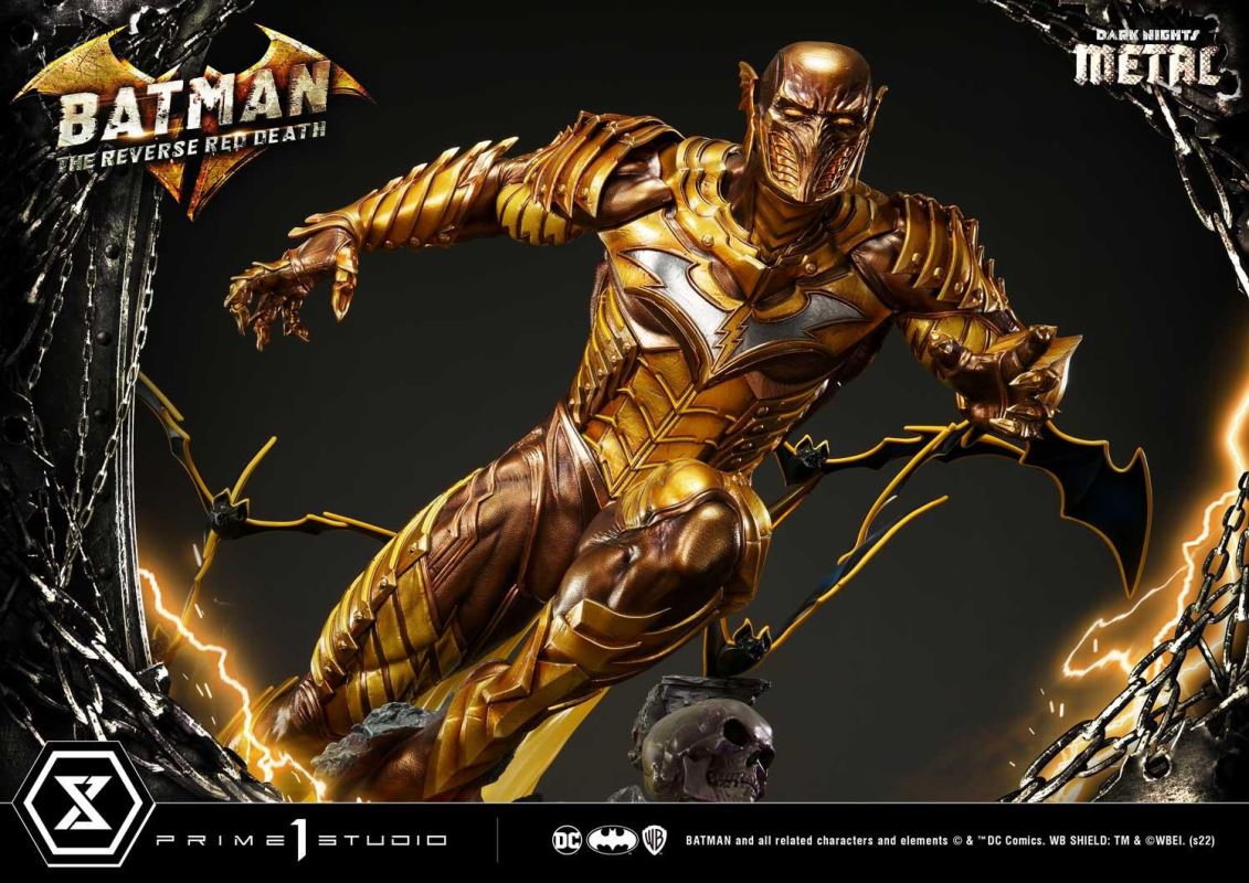 Dark Nights: Metal (Comics) The Reverse Red Death