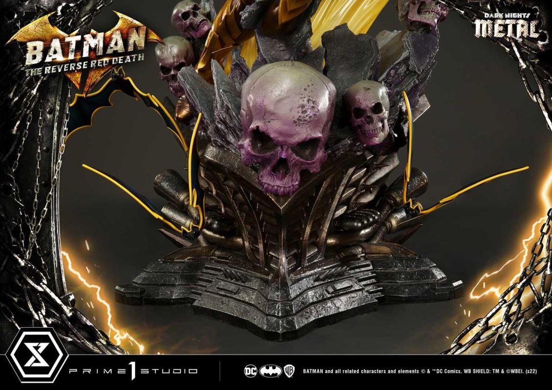 Dark Nights: Metal (Comics) The Reverse Red Death