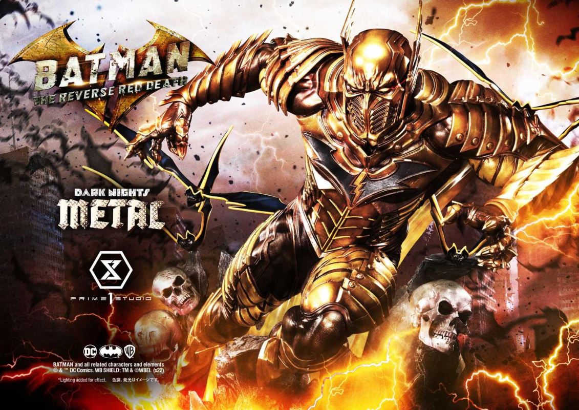 Dark Nights: Metal (Comics) The Reverse Red Death