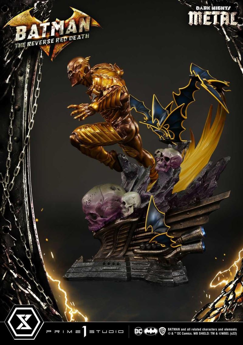 Dark Nights: Metal (Comics) The Reverse Red Death