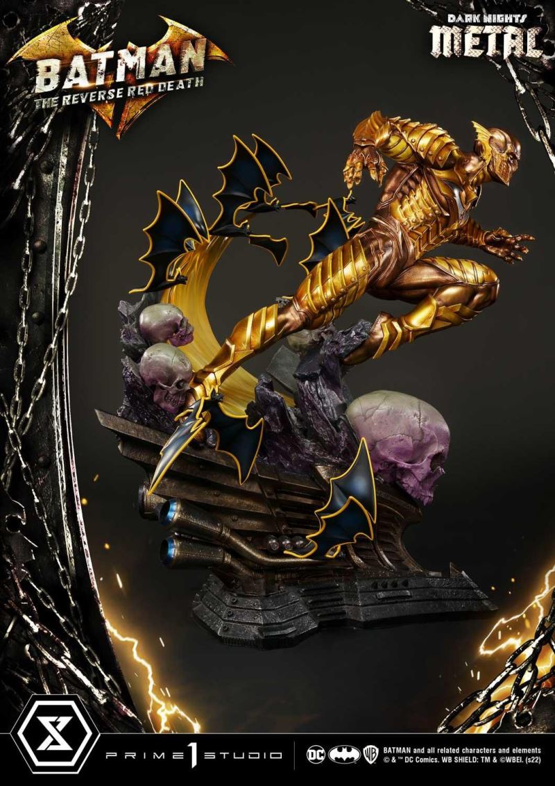 Dark Nights: Metal (Comics) The Reverse Red Death