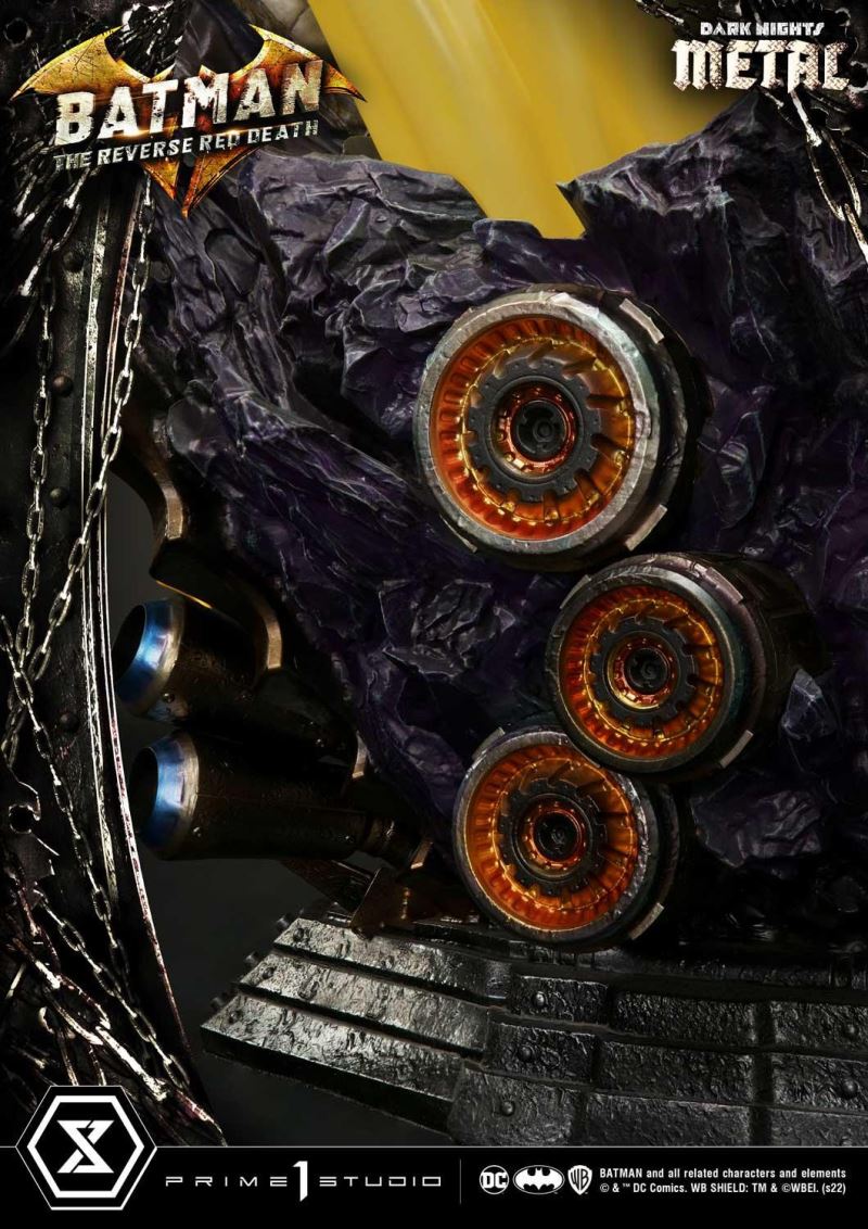 Dark Nights: Metal (Comics) The Reverse Red Death