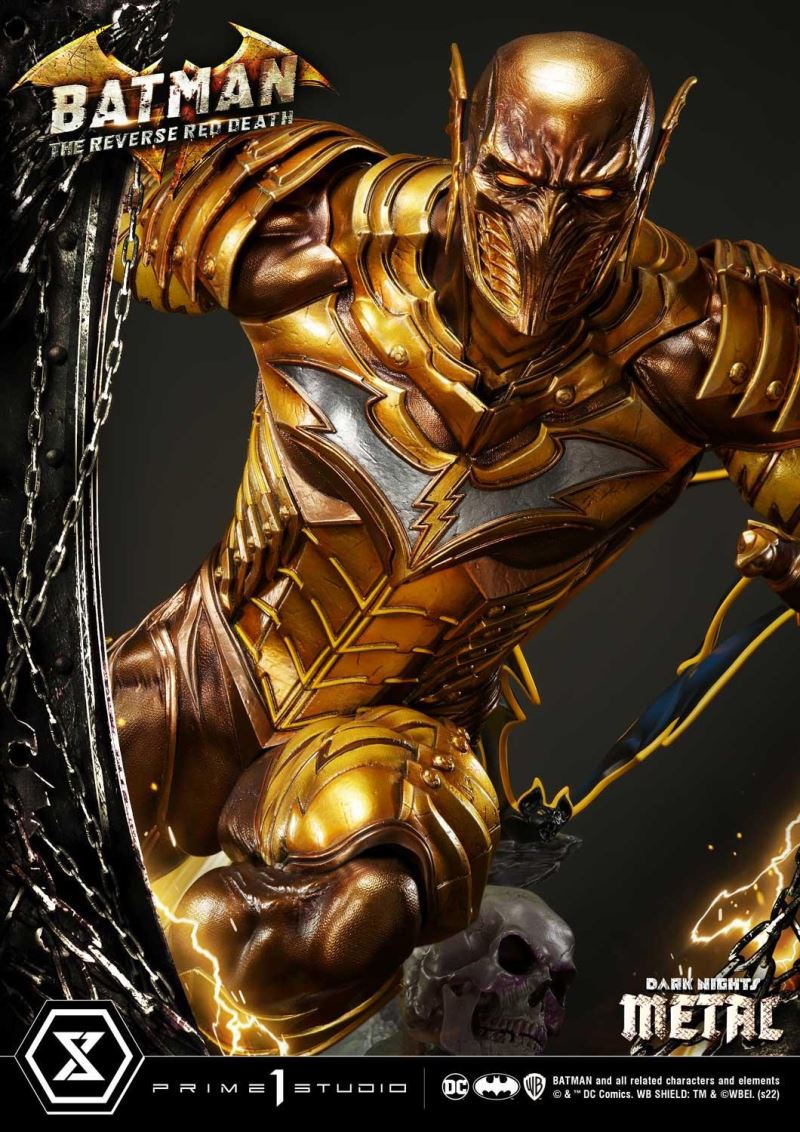 Dark Nights: Metal (Comics) The Reverse Red Death