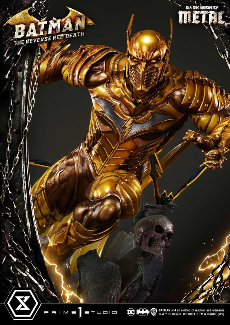 Dark Nights: Metal (Comics) The Reverse Red Death