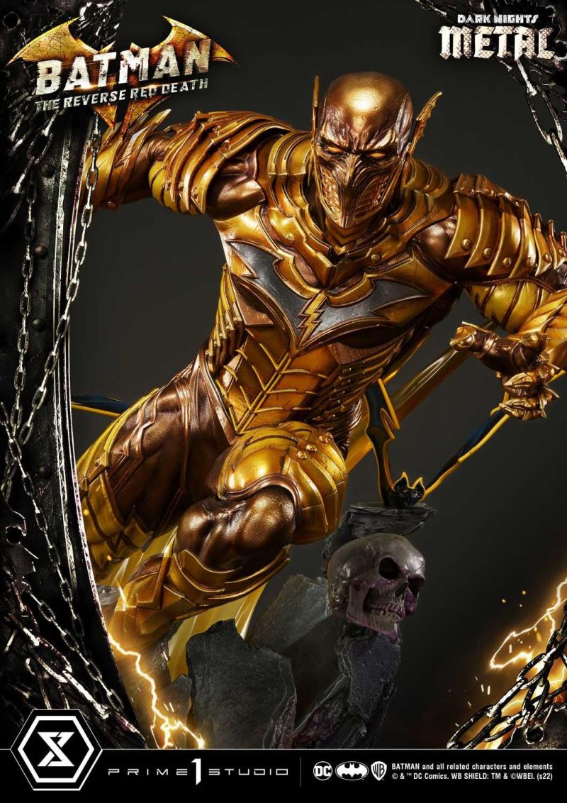 Dark Nights: Metal (Comics) The Reverse Red Death