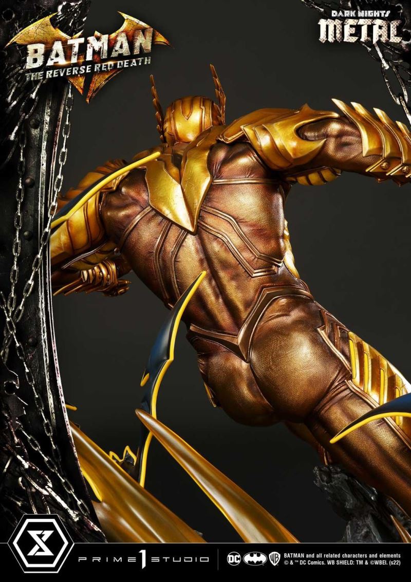 Dark Nights: Metal (Comics) The Reverse Red Death