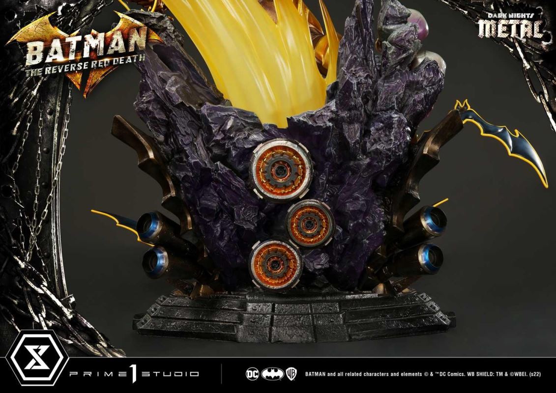 Dark Nights: Metal (Comics) The Reverse Red Death