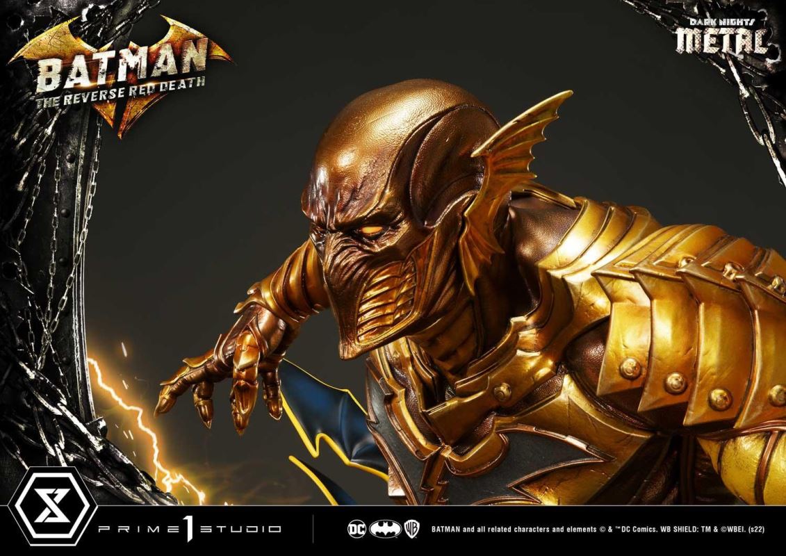 Dark Nights: Metal (Comics) The Reverse Red Death