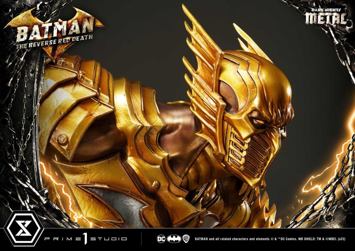 Dark Nights: Metal (Comics) The Reverse Red Death