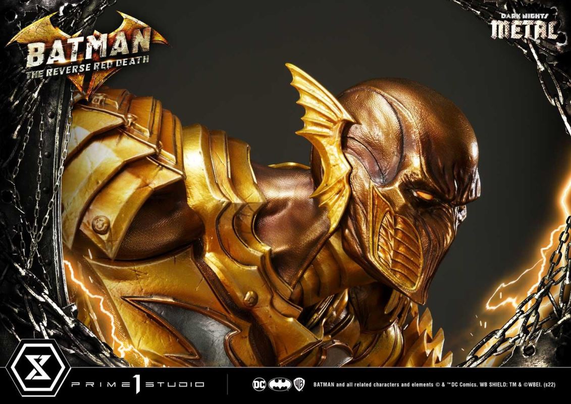 Dark Nights: Metal (Comics) The Reverse Red Death